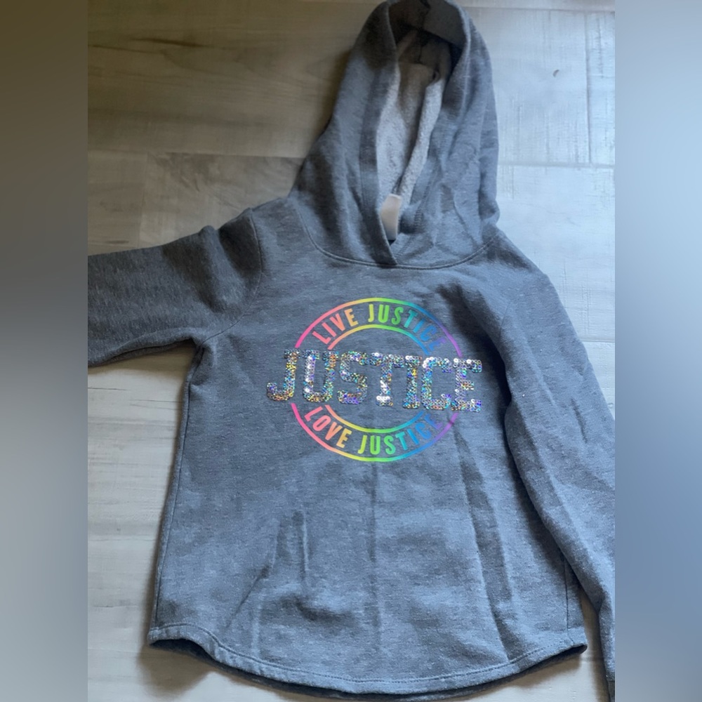 Justice hoodie